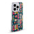 Andrea Lauren Design Food Pattern Jars & Teacups Soft Gel Case for Apple iPhone 14 Plus & MagSafe