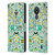 Cat Coquillette Animals Hedgehogs Symmetry Leather Book Wallet Case Cover For Nokia C21