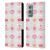 Cat Coquillette Linear Pink Evil Eyes Leather Book Wallet Case Cover For OnePlus 9