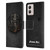 Cobra Kai Graphics Metal Logo Leather Book Wallet Case Cover For Motorola Moto G53 5G