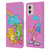 Care Bears Characters Funshine, Cheer And Grumpy Group Leather Book Wallet Case Cover For Motorola Moto G53 5G