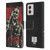 AMC The Walking Dead Season 10 Character Portraits Negan Leather Book Wallet Case Cover For Motorola Moto G53 5G