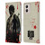 AMC The Walking Dead Silhouettes Rick Leather Book Wallet Case Cover For Motorola Moto G53 5G