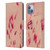 Dorit Fuhg Nature Pink Summer Leather Book Wallet Case Cover For Apple iPhone 14