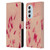 Dorit Fuhg Nature Pink Summer Leather Book Wallet Case Cover For Motorola Edge X30