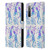 Cat Coquillette Animals 2 Indigo Geckos Leather Book Wallet Case Cover For Huawei Nova 7 SE/P40 Lite 5G