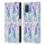 Cat Coquillette Animals 2 Indigo Geckos Leather Book Wallet Case Cover For Samsung Galaxy A51 (2019)