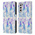 Cat Coquillette Animals 2 Indigo Geckos Leather Book Wallet Case Cover For Samsung Galaxy S21 5G