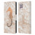 Monika Strigel Champagne Gold Seahorse Leather Book Wallet Case Cover For Huawei Nova 6 SE / P40 Lite