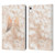 Monika Strigel Champagne Gold Wings Leather Book Wallet Case Cover For Apple iPad 10.9 (2022)