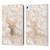 Monika Strigel Champagne Gold Deer Leather Book Wallet Case Cover For Apple iPad Air 11 2020/2022/2024