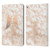 Monika Strigel Champagne Gold Wings Leather Book Wallet Case Cover For Apple iPad 9.7 2017 / iPad 9.7 2018