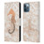 Monika Strigel Champagne Gold Seahorse Leather Book Wallet Case Cover For Apple iPhone 12 / iPhone 12 Pro