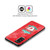 Liverpool Football Club Crest 1 Red Geometric 1 Soft Gel Case for Samsung Galaxy A14 5G