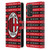 AC Milan Art Sempre Milan 1899 Leather Book Wallet Case Cover For Samsung Galaxy A53 5G (2022)