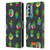 emoji® Cactus And Pineapple Pattern Leather Book Wallet Case Cover For Motorola Moto G Stylus 5G (2022)