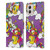 Looney Tunes Patterns Tweety Purple Leather Book Wallet Case Cover For Motorola Moto G53 5G