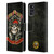 Guns N' Roses Vintage McKagan Leather Book Wallet Case Cover For Motorola Moto G22