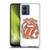 The Rolling Stones Graphics Flowers Tongue Soft Gel Case for Motorola Moto G53 5G