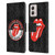 The Rolling Stones Graphics Established 1962 Leather Book Wallet Case Cover For Motorola Moto G53 5G