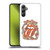 The Rolling Stones Graphics Flowers Tongue Soft Gel Case for Samsung Galaxy A34 5G