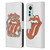 The Rolling Stones Graphics Flowers Tongue Leather Book Wallet Case Cover For Xiaomi 12 Lite