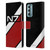 EA Bioware Mass Effect Graphics N7 Logo Stripes Leather Book Wallet Case Cover For Motorola Moto G Stylus 5G (2022)