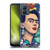 Frida Kahlo Sketch Flowers Soft Gel Case for Motorola Moto G53 5G