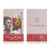 Frida Kahlo Red Florals Portrait Pattern Leather Book Wallet Case Cover For Motorola Moto G53 5G