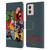Young Justice Graphics Character Art Leather Book Wallet Case Cover For Motorola Moto G53 5G