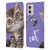 Animal Club International Faces Persian Cat Leather Book Wallet Case Cover For Motorola Moto G53 5G
