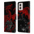 Alchemy Gothic Dragon Draco Rosa Leather Book Wallet Case Cover For Motorola Moto G53 5G