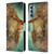 Jena DellaGrottaglia Animals Lion Leather Book Wallet Case Cover For Motorola Moto G Stylus 5G (2022)