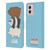 We Bare Bears Character Art Group 3 Leather Book Wallet Case Cover For Motorola Moto G53 5G