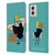 Johnny Bravo Graphics Character Leather Book Wallet Case Cover For Motorola Moto G53 5G