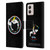 Johnny Bravo Graphics Logo Leather Book Wallet Case Cover For Motorola Moto G53 5G