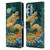 Kayomi Harai Animals And Fantasy Asian Dragon In The Moon Leather Book Wallet Case Cover For Motorola Moto G Stylus 5G (2022)