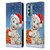 Kayomi Harai Animals And Fantasy White Tiger Christmas Gift Leather Book Wallet Case Cover For Motorola Moto G Stylus 5G (2022)