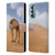 Pixelmated Animals Surreal Wildlife Camel Lion Leather Book Wallet Case Cover For Motorola Moto G Stylus 5G (2022)