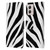 Grace Illustration Animal Prints Zebra Leather Book Wallet Case Cover For Motorola Moto G53 5G