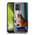 Lucia Heffernan Art Kitty Throne Soft Gel Case for Motorola Moto G53 5G