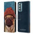 Lucia Heffernan Art Monday Mood Leather Book Wallet Case Cover For Motorola Moto G Stylus 5G (2022)