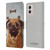 Lucia Heffernan Art Canine Eye Exam Leather Book Wallet Case Cover For Motorola Moto G53 5G