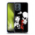 Zombie Makeout Club Art Girl And Skull Soft Gel Case for Motorola Moto G53 5G