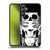 Zombie Makeout Club Art Skull Collage Soft Gel Case for Samsung Galaxy A34 5G