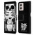 Zombie Makeout Club Art Skull Collage Leather Book Wallet Case Cover For Motorola Moto G53 5G