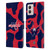 NHL Washington Capitals Cow Pattern Leather Book Wallet Case Cover For Motorola Moto G53 5G