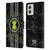 Ben 10: Alien Force Graphics Omnitrix Leather Book Wallet Case Cover For Motorola Moto G53 5G