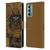 David Lozeau Colourful Grunge Samurai Leather Book Wallet Case Cover For Motorola Moto G Stylus 5G (2022)