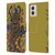 Valentina Animals And Floral Llama Leather Book Wallet Case Cover For Motorola Moto G53 5G